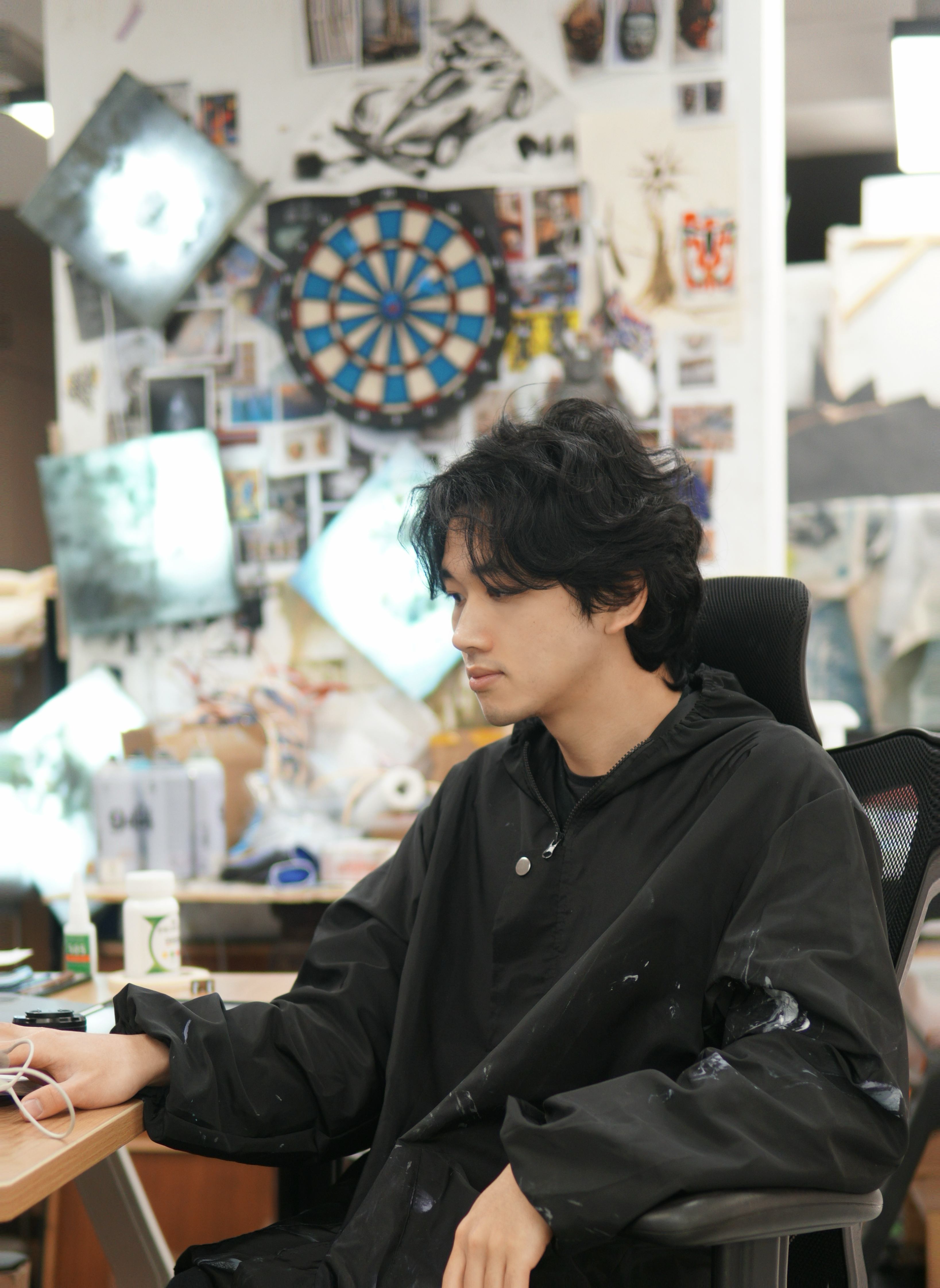 Huang Zhizhang Portrait